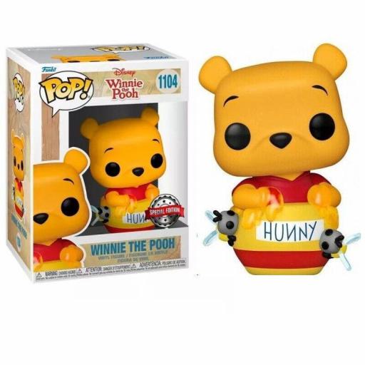 Funko pop 1104 Winnie the Pooh exclusive de Disney