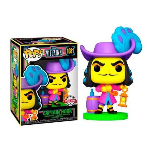 Funko pop 1081 Captain Hook  exclusivo de Disney