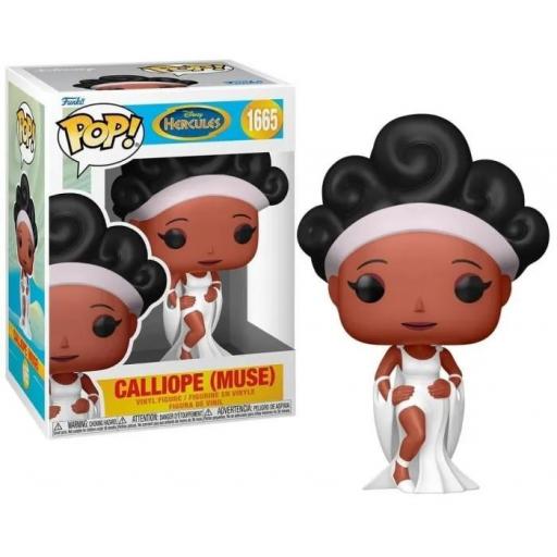 Funko pop 1665 Musa Caliope de Hercules de Disney