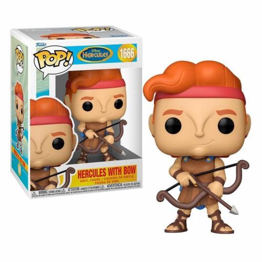 Funko pop 1666 Hercules con arco de Disney