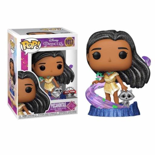 Funko pop 1017 Pocahontas diamond de Disney