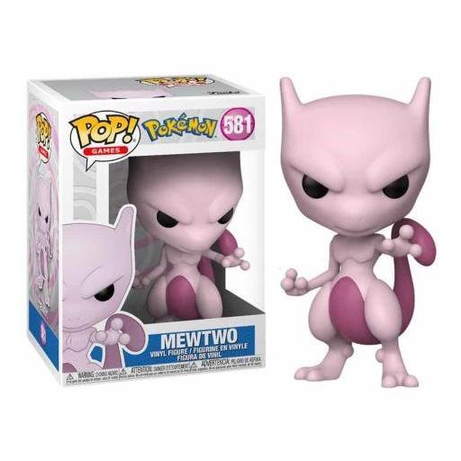 Funko pop 581 Mewtwo de Pokemon