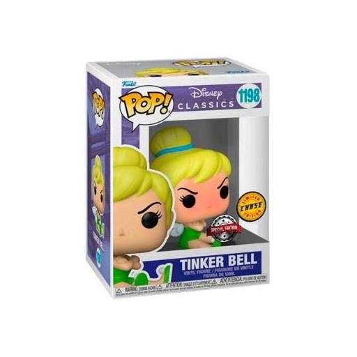 Funko pop 1198 Tinker Bell chase de Disney 