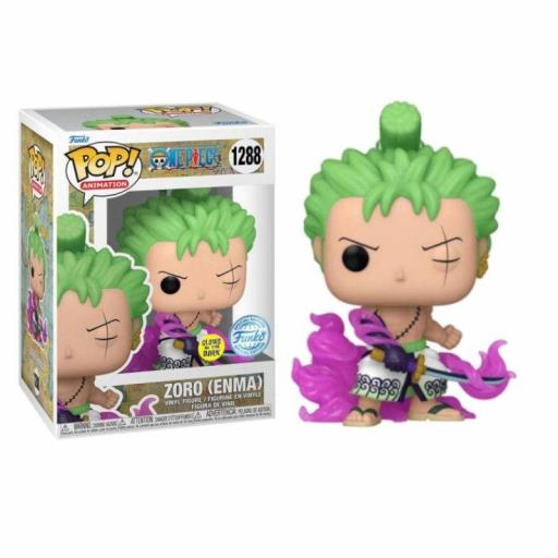 Funko pop 1288 Zono (Enma) de One piece Exclusivo glow