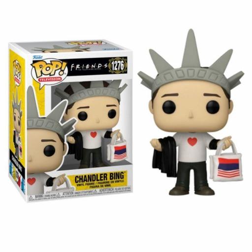 Funko pop 1276 Chandler Bing de Friends