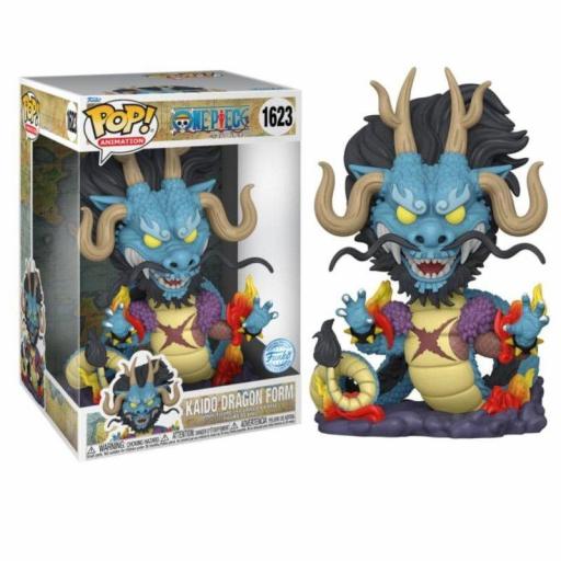 Funko pop 1623 Kaido forma de dragon de One piece  25 cm