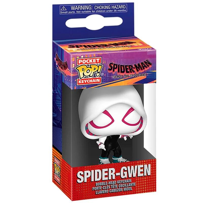 Llavero Pocket pop Spider - Gwen de Spider-man