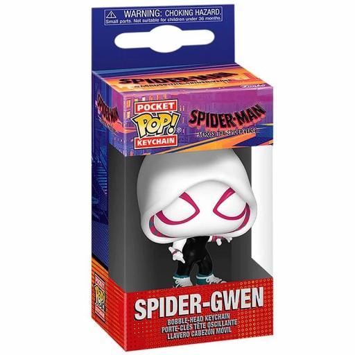Llavero Pocket pop Spider - Gwen de Spider-man  [0]