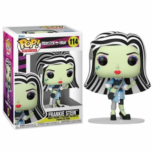 Funko pop 114 Frankie Stei de Monster HIg