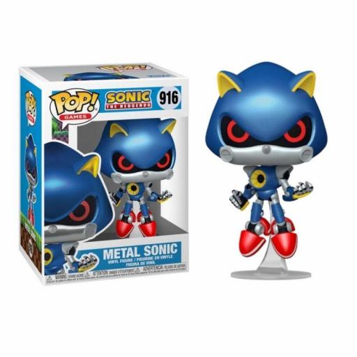Funko pop 916 Metal Sonic de Sonic the Hedgehog