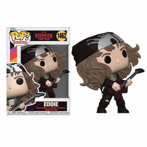 Funko pop 1462 Eddie de Stranger Things