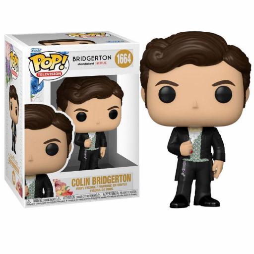Funko pop 1664 Colin de los Bridgerton