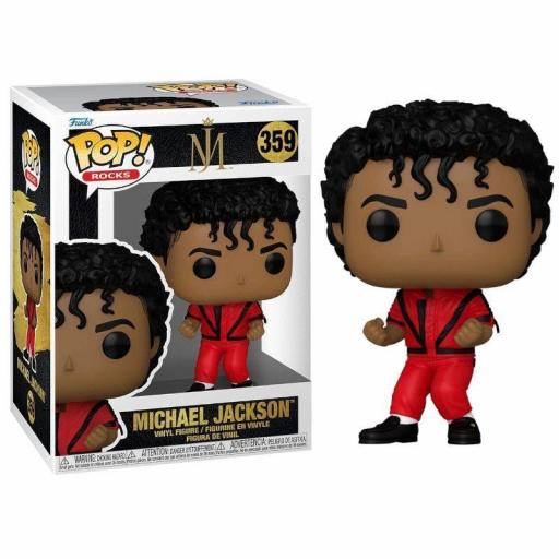 Funko pop 359 Michael Jackson The Thriller [0]