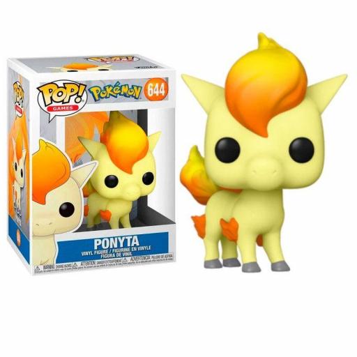 Funko pop 644 Ponyta de Pokemon [0]