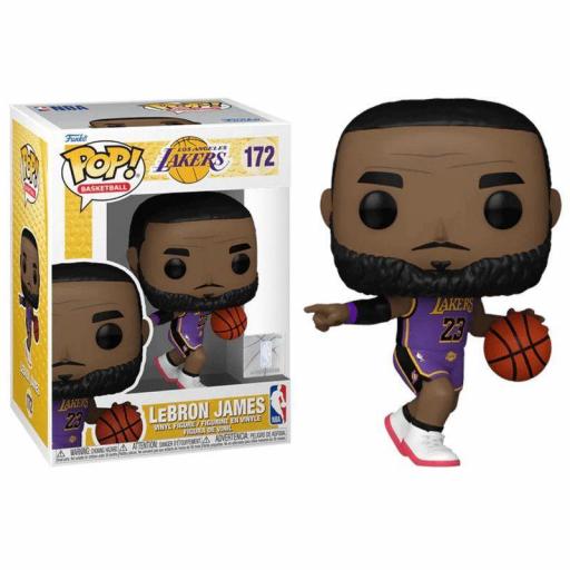 Funko Pop 172 Lebron James 