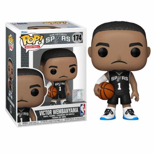 Funko pop 174 Victor Wembanyama de la NBA [0]