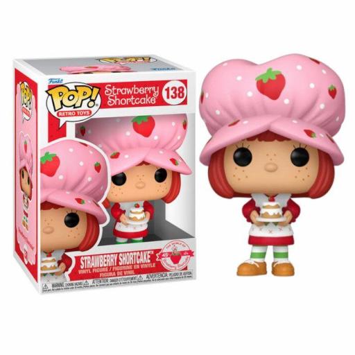 Funko pop 138 Strawberry Shortcake