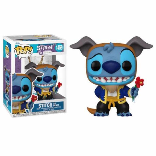 Funko pop 1459 Stitch de Bestia de Disney