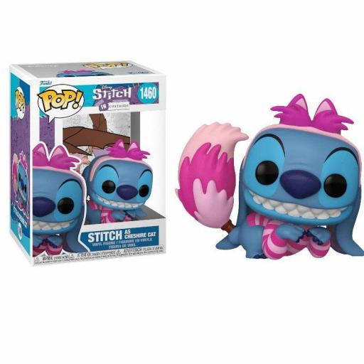 Funko pop 1460 Stitch de Cheshire de Disney