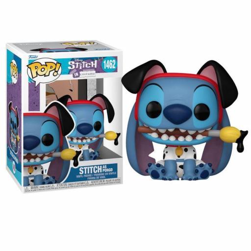 Funko pop 1462 Stitch de Dalmata de Disney