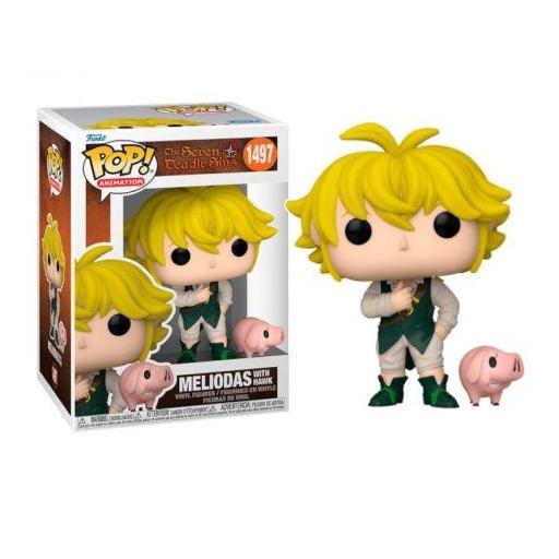 Funko pop 1497 Meliodas with Hawk de The seven deadly sins [0]