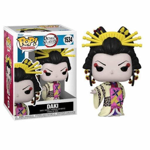 Funko pop 1534 Daki de Demon Slayer