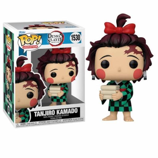 Funko pop 1530 Tanjiro Kamado de Demon Slayer