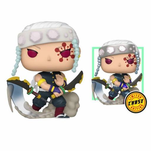 Funko pop 1533 Tenge Uzui Chase de Demon Slayer