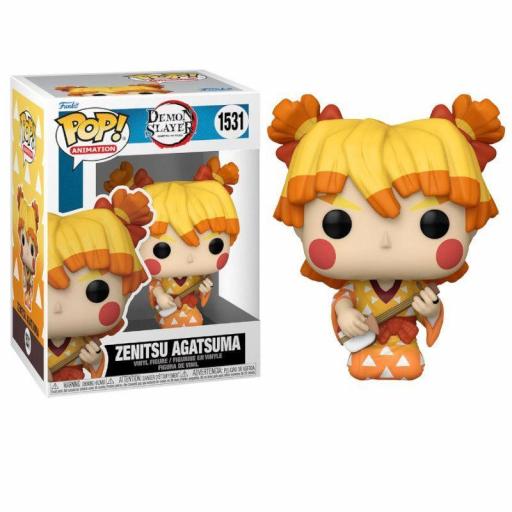 Funko pop 1531 Zenitsu Agatsuma de Demon Slayer