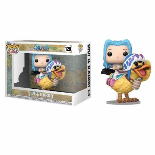 Funko pop 129  Vivi & Karoo de One piece 15 cm [0]