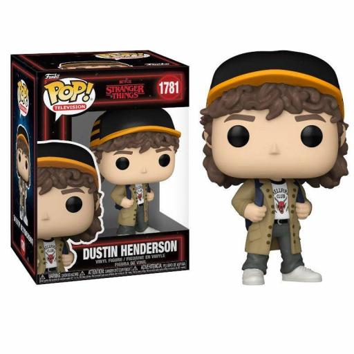 Funko pop 1781 Dustin de Stranger Things 