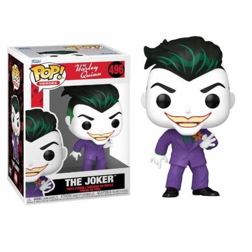Funko pop 496 The Joker [0]