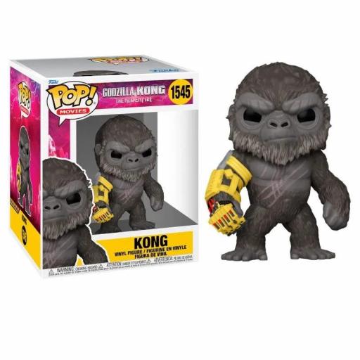 Funko pop 1545 Kong edicion grande de la película Godzilla contra Kong [0]
