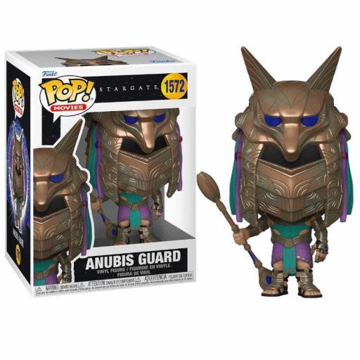 Funko Pop 1572 Anubis Guard de  Stargate