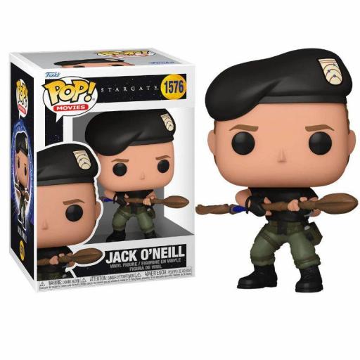 Funko Pop 1576 Jack O'Neil de Starget