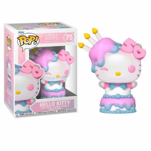 Funko pop 75 Hello Kitty de el 50 aviversario