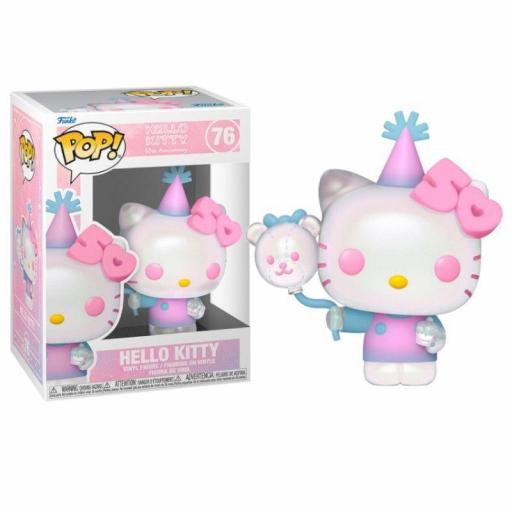 Funko pop 76 Hello Kitty de el 50 aviversario