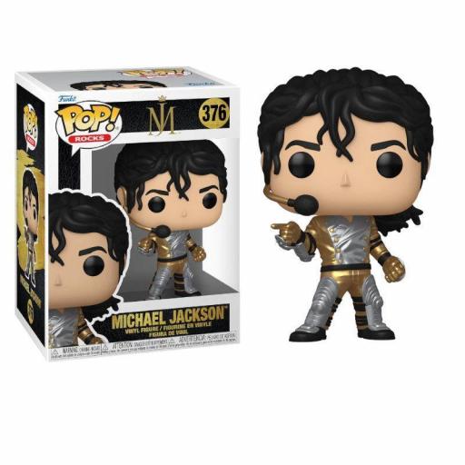 Funko pop 376 Michael Jackson 