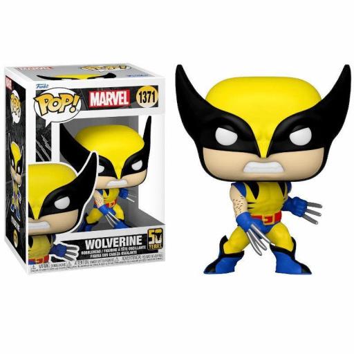 Funko pop 1371 Wolverine de Deadpool