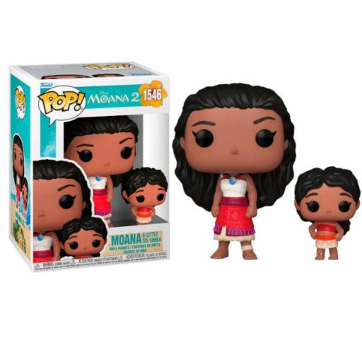 Funko pop 1546 Moana 2 de Disney