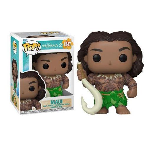 Funko pop 1547 Maui de Moana 2 de Disney