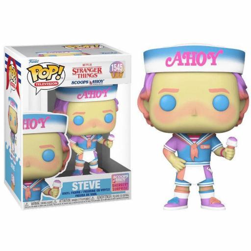 Funko pop 1545 Steve de Stranger Things 