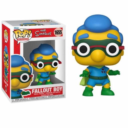 Funko pop 1655 Fallout boy The simpson [0]