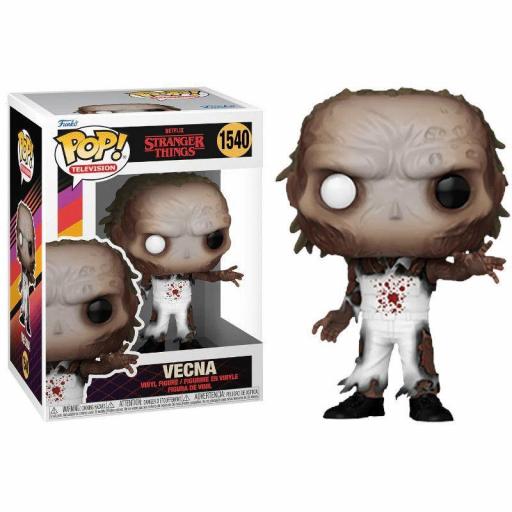 Funko pop 1540 Vecna (Transformation) de Stranger Things