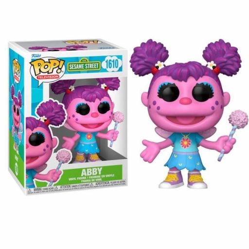 Funko pop 1610 Abby de Barrio sesamo
