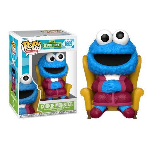 Funko pop 1609 Cookie monster de Barrio sesamo