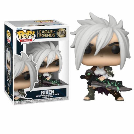 Funko pop 1040 Riven de League of legends