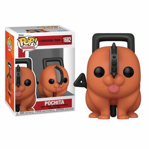 Funko pop 1682 Pochita de Chainsaw man 