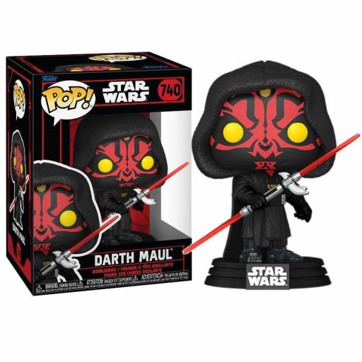 Funko pop 740 Darth Maul de Star Wars 