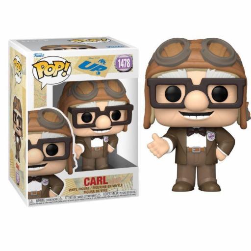 Funko Pop 1478 Carl de la pelicula UP